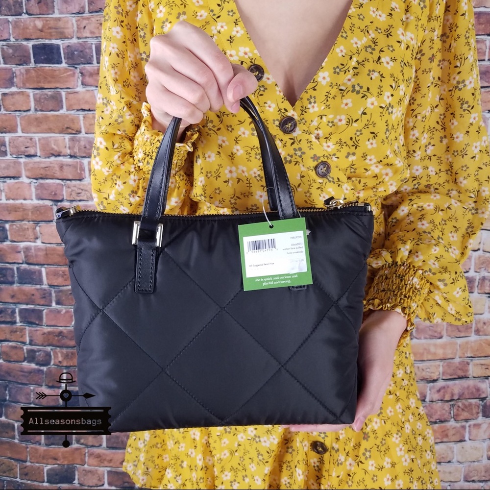 Kate spade Watson lane quilted lucid crossbody bag - Picture 3 of 8